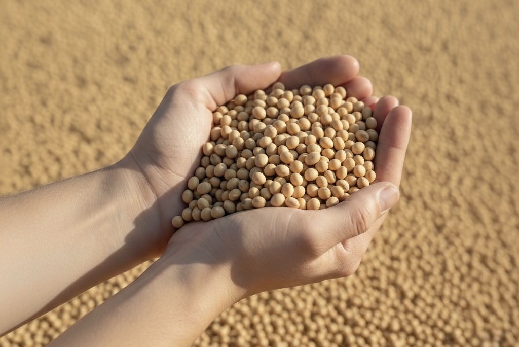 Agraprime Harvested Soybeans