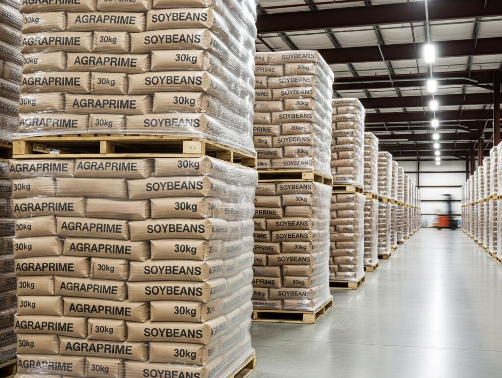 Agraprime Soybean Export Warehouse