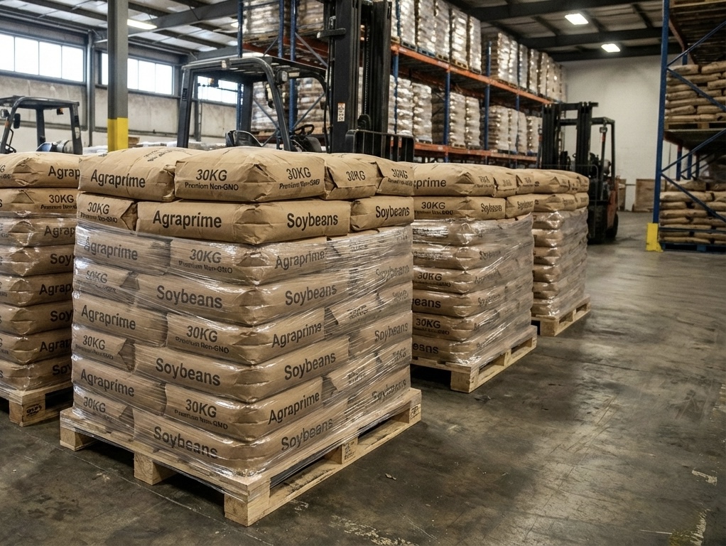 Agraprime Warehouse 4 Soybean for Export